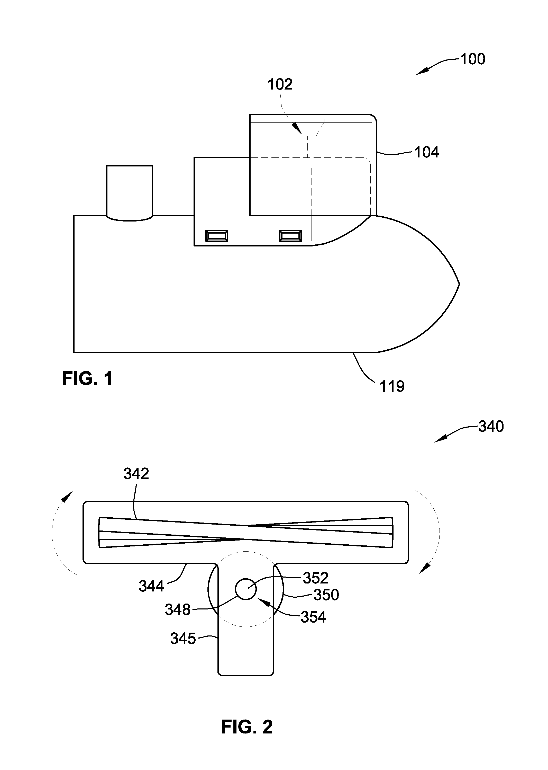 Sector-Scanning Device