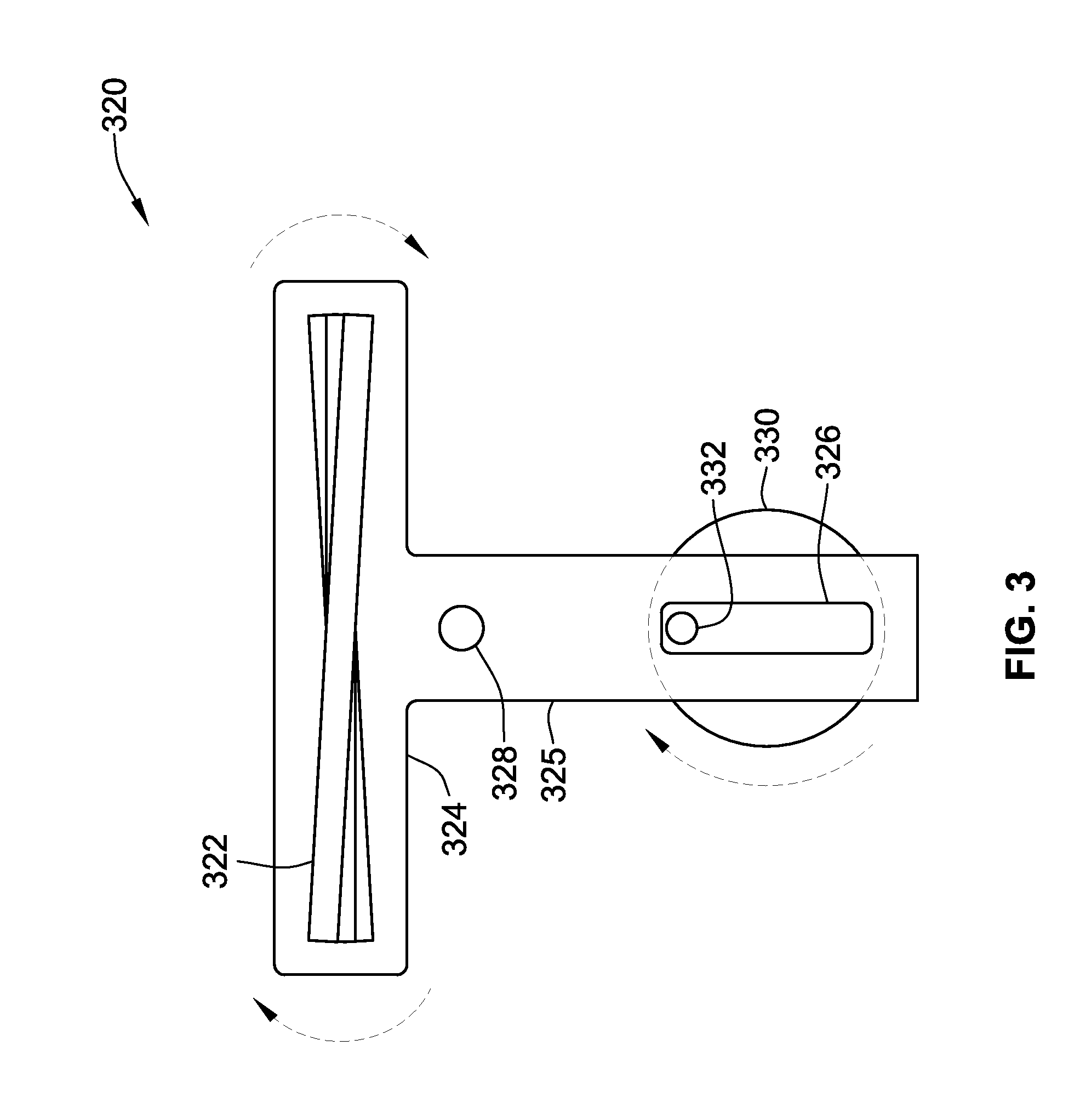 Sector-Scanning Device