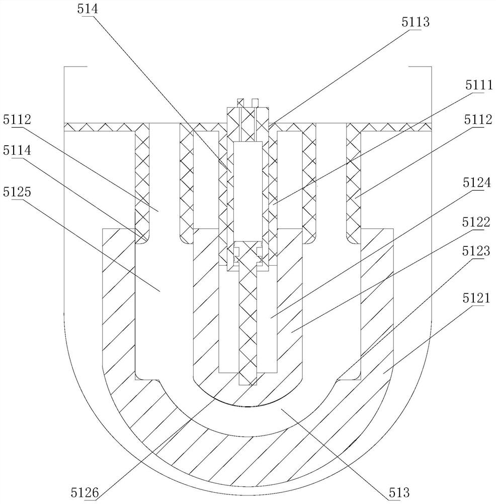 Full-automatic metal double-buckle pipe assembling device