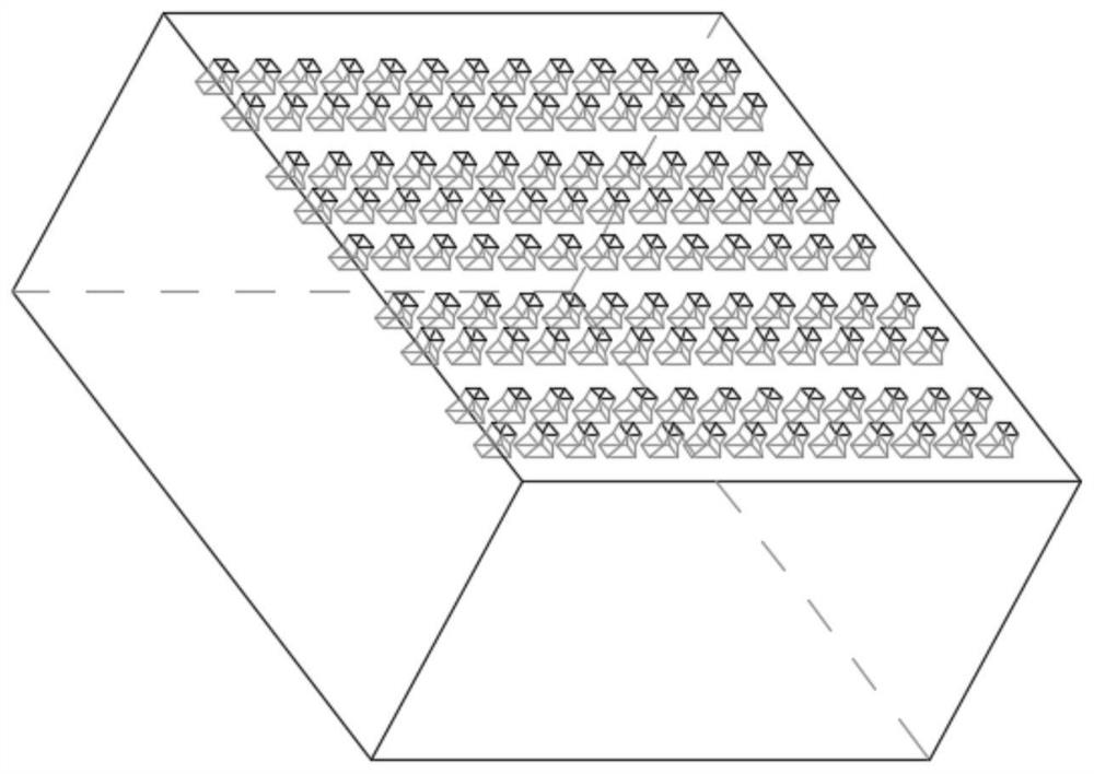 A horizontal vibrating device for electrolytic machining of dovetail slots and a processing method for dovetail slots