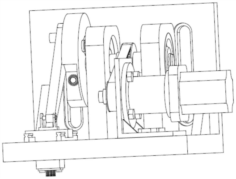 A horizontal vibrating device for electrolytic machining of dovetail slots and a processing method for dovetail slots