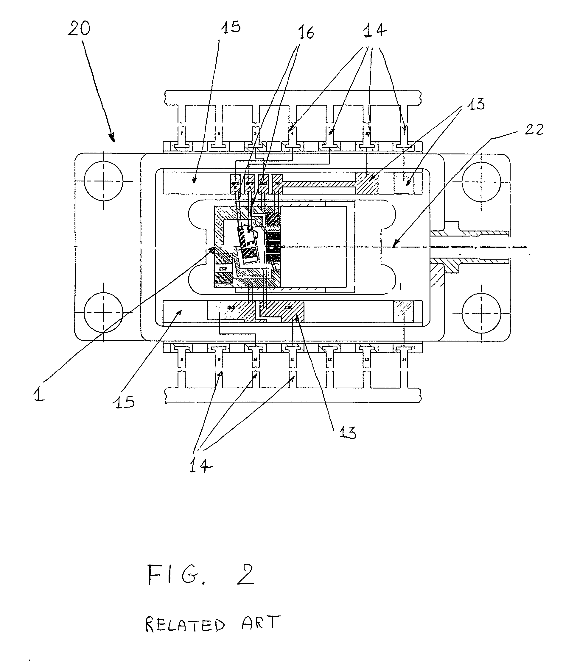 Low cost optical bench having high thermal conductivity