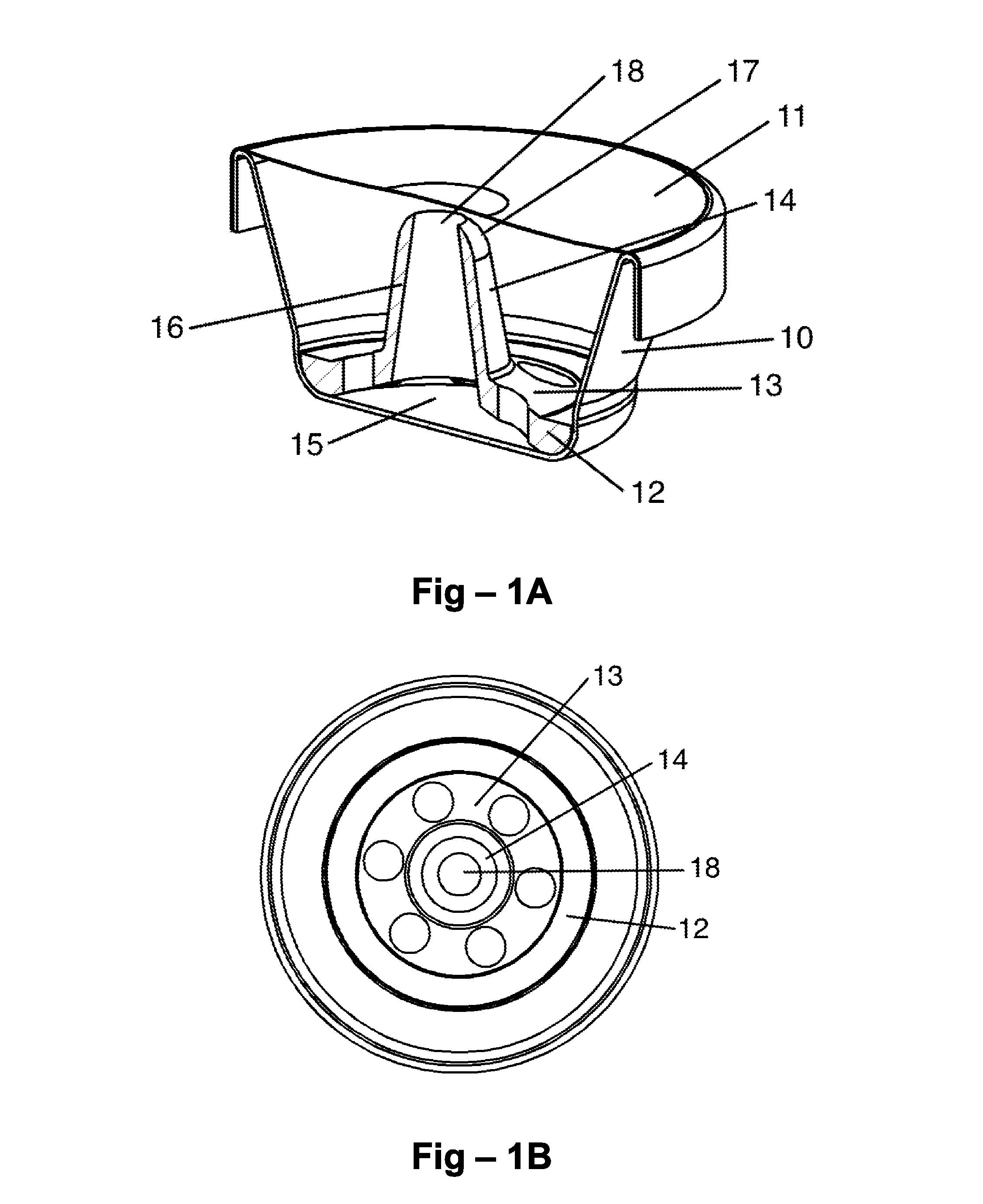 Medical devices for dispensing powders