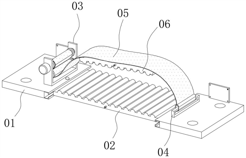 Multifunctional limb fixing bandage for operating bed