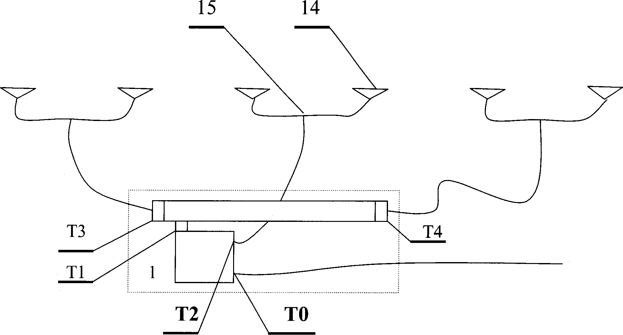 Continuously adjustable phase shifter