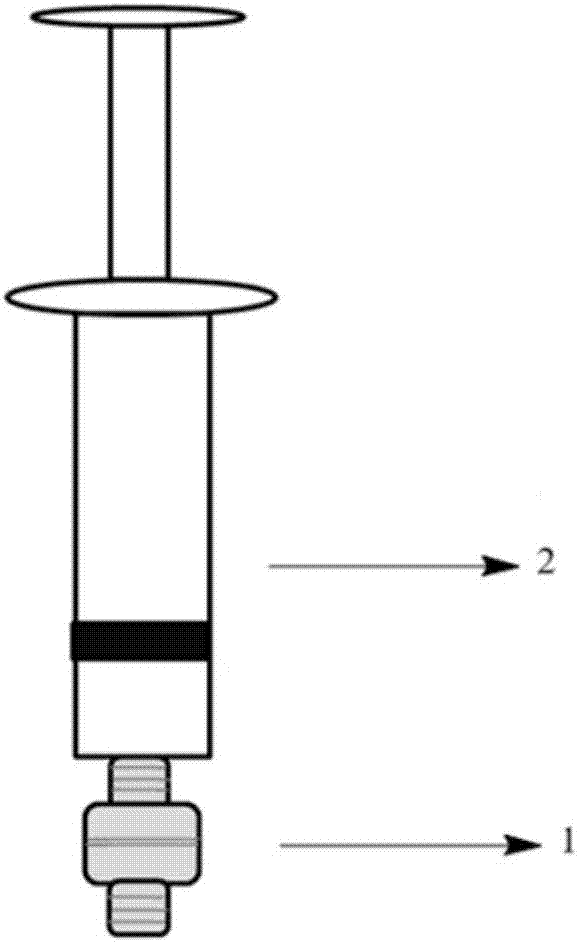 Polymer monolithic column, solid phase extraction filter based on same, and preparation method and application thereof