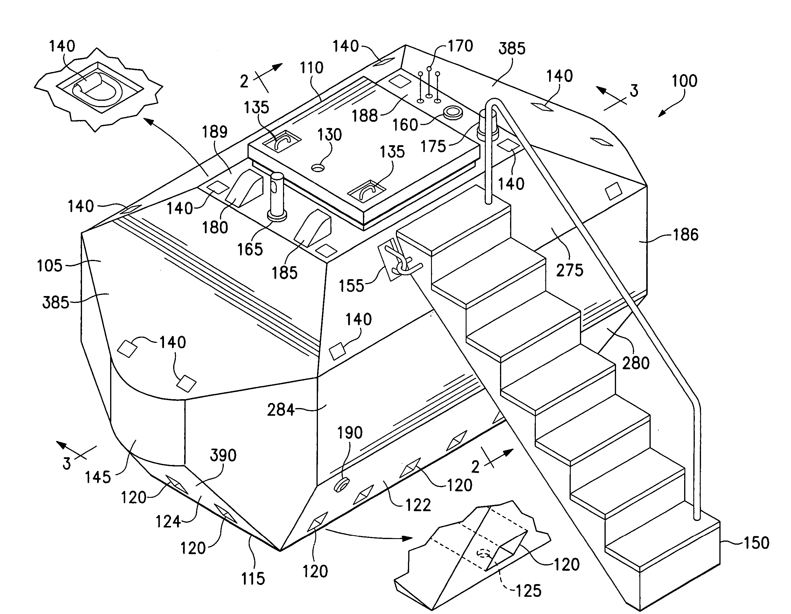 Portable survival shelter