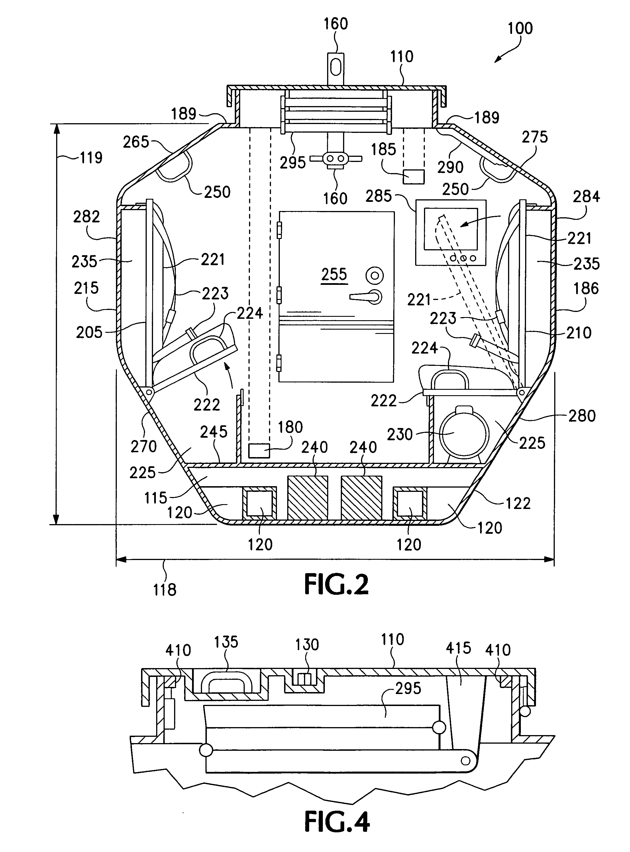 Portable survival shelter