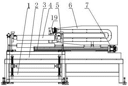 Lithium battery rolling mill thickness gauge