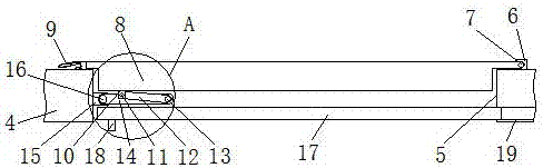 Dustproof automobile skylight facilitating ventilation