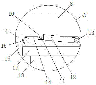 Dustproof automobile skylight facilitating ventilation