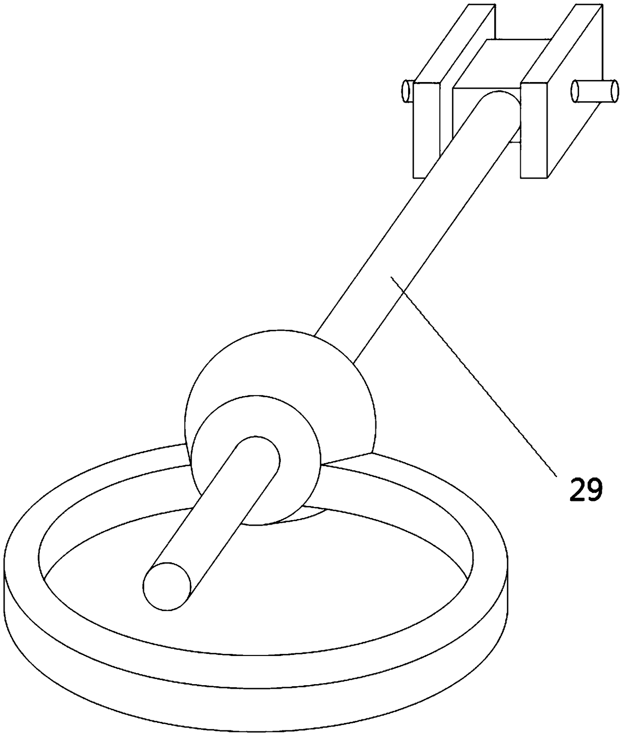 Vacuum environment-friendly drying device