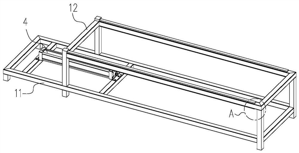 A fermented bean curd transport device