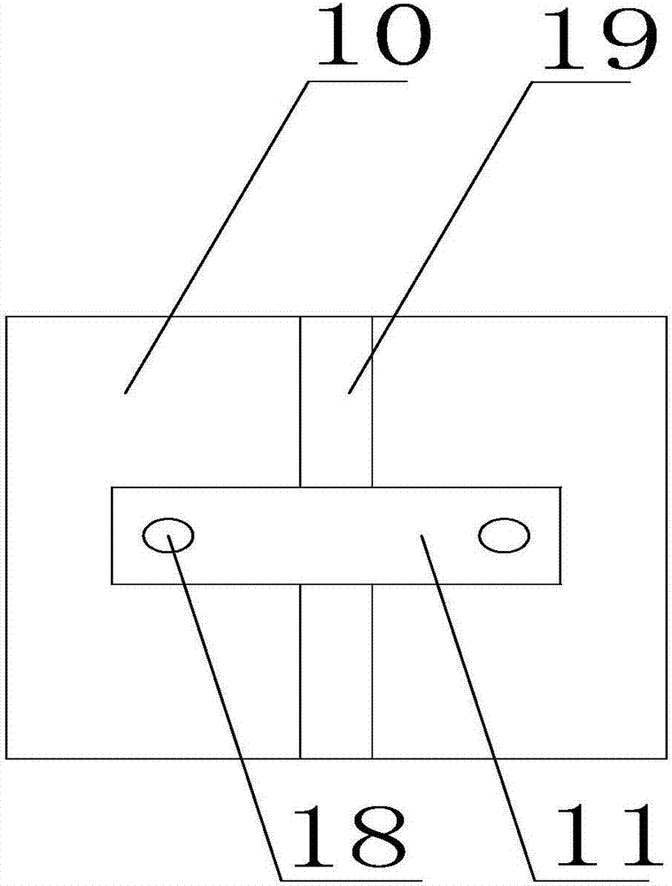 Cold-rolled strip surface burr removing mechanism