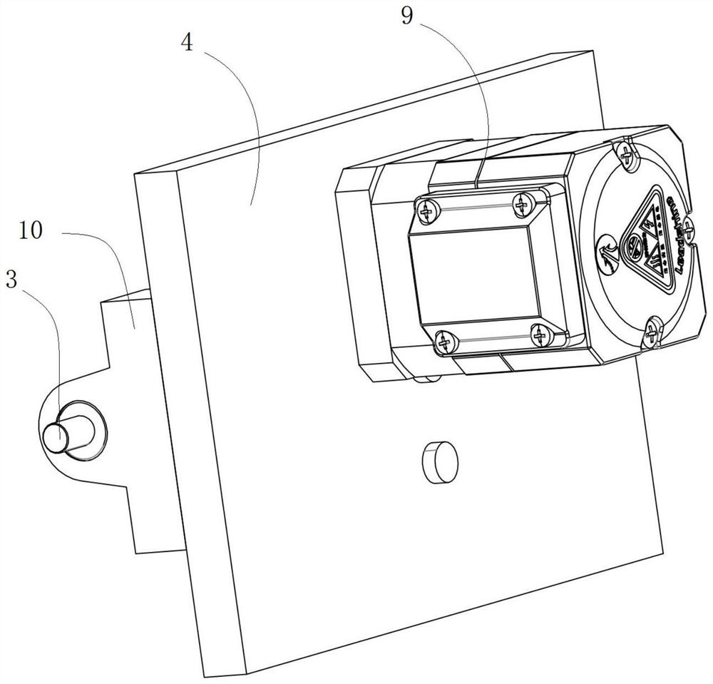 Reciprocating motion mechanism