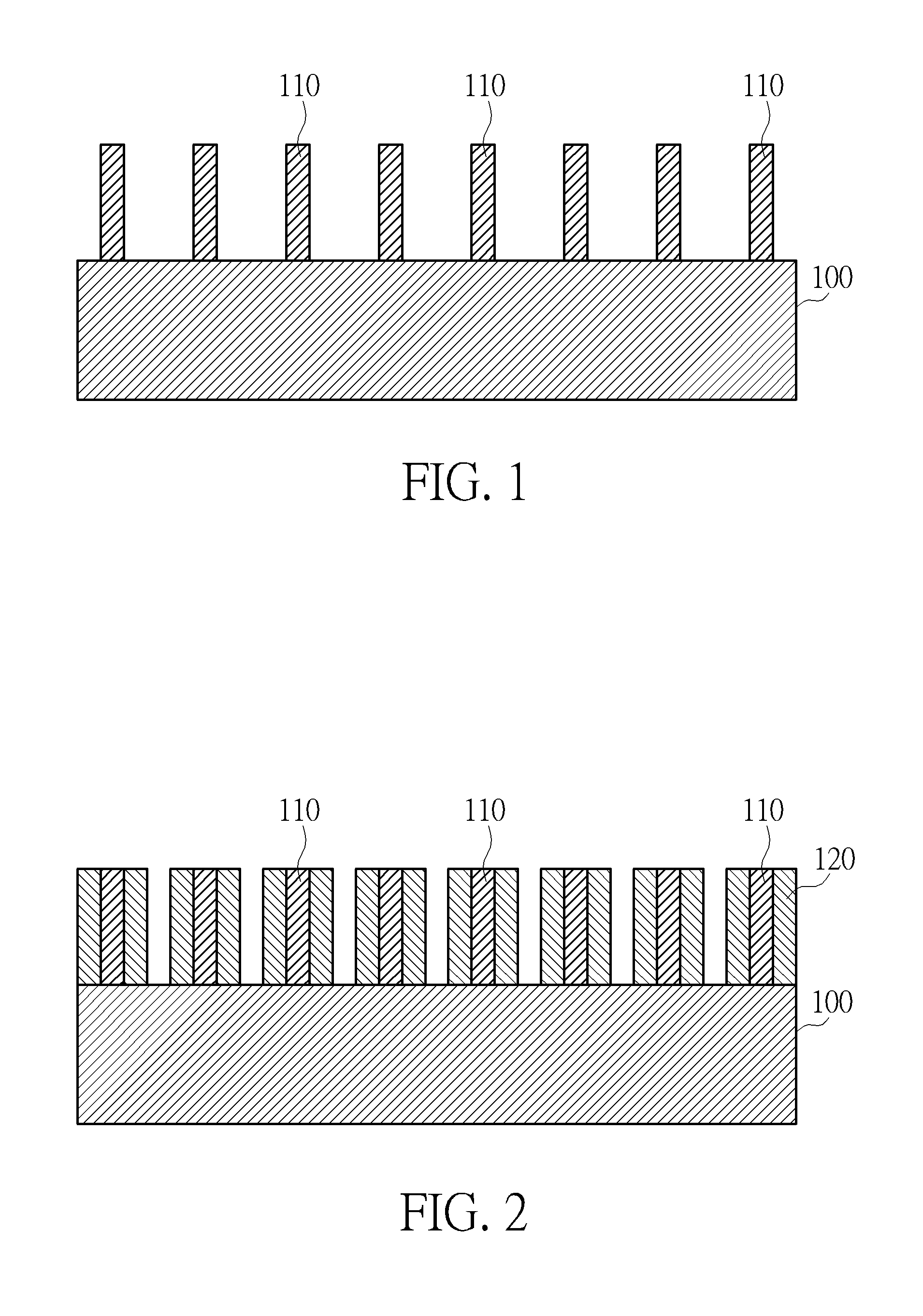 Overlay marks and semiconductor process using the overlay marks