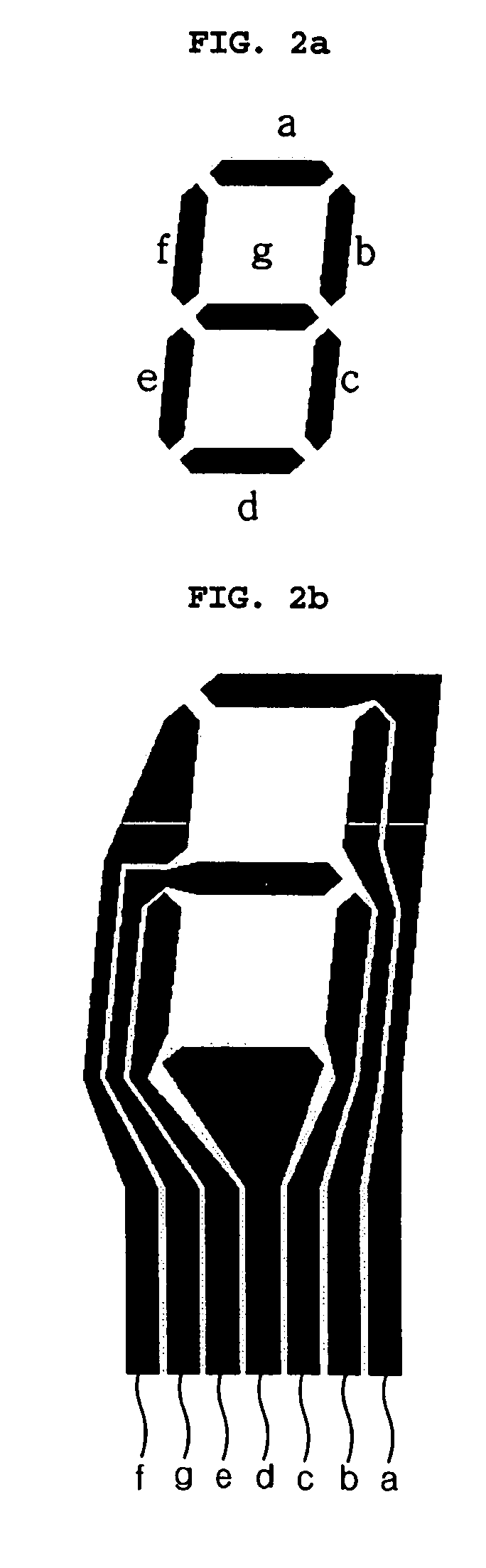 Display device using printed circuit board as substrate of display panel