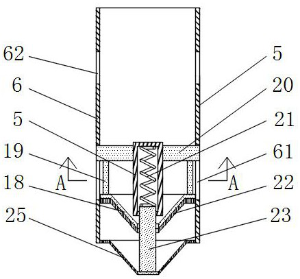 Source water pumping pipe for raw water pipeline