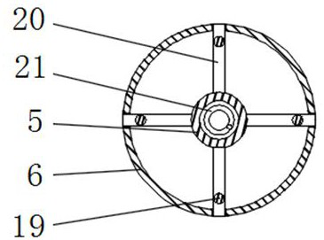 Source water pumping pipe for raw water pipeline