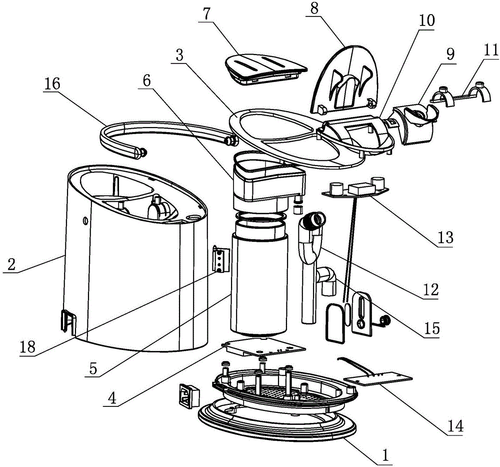 Three-in-one rhinitis fumigating treatment therapeutic apparatus, nasal external ointment and fumigating bag