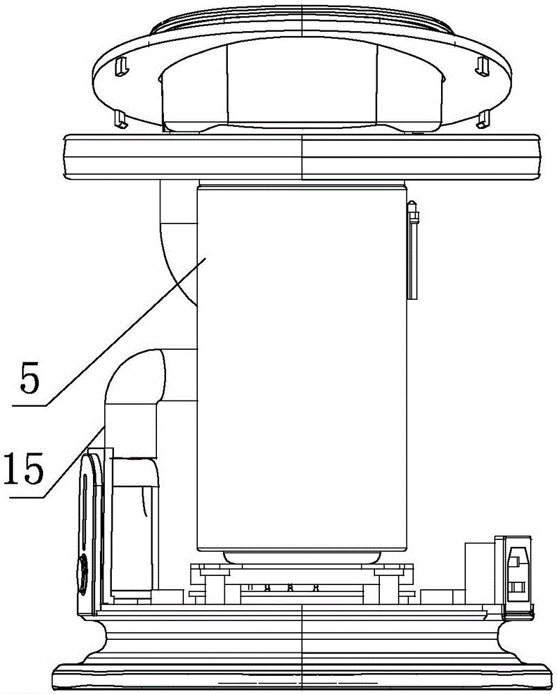 Three-in-one rhinitis fumigating treatment therapeutic apparatus, nasal external ointment and fumigating bag