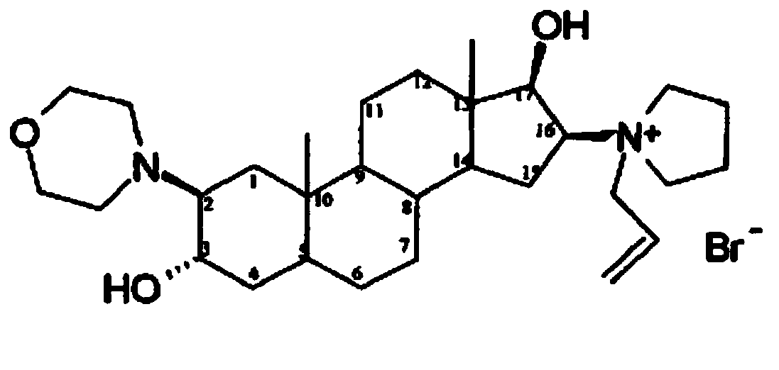 Rocuronium bromide-containing injection