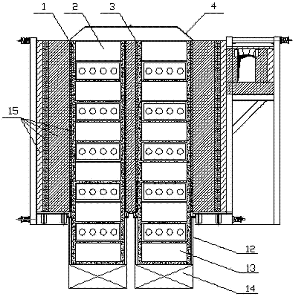 Roasting furnace and roasting method