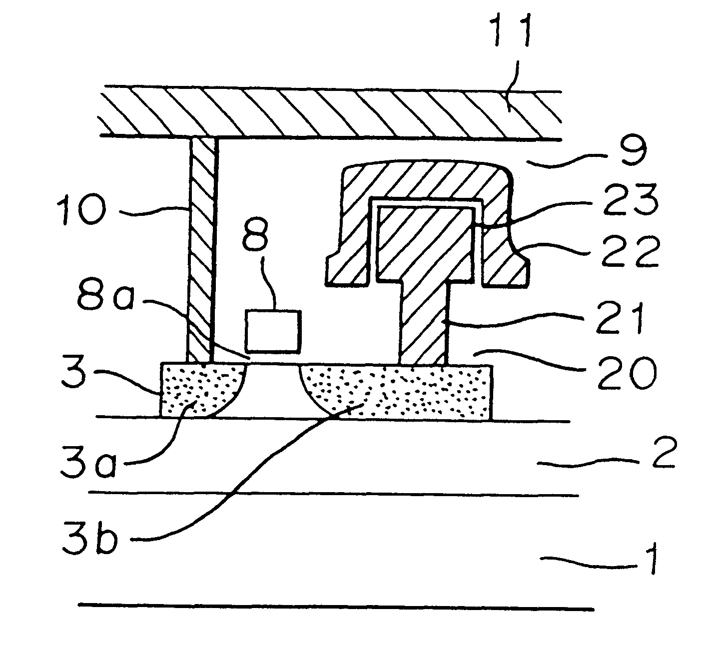 Method of manufacturing a semiconductor memory device