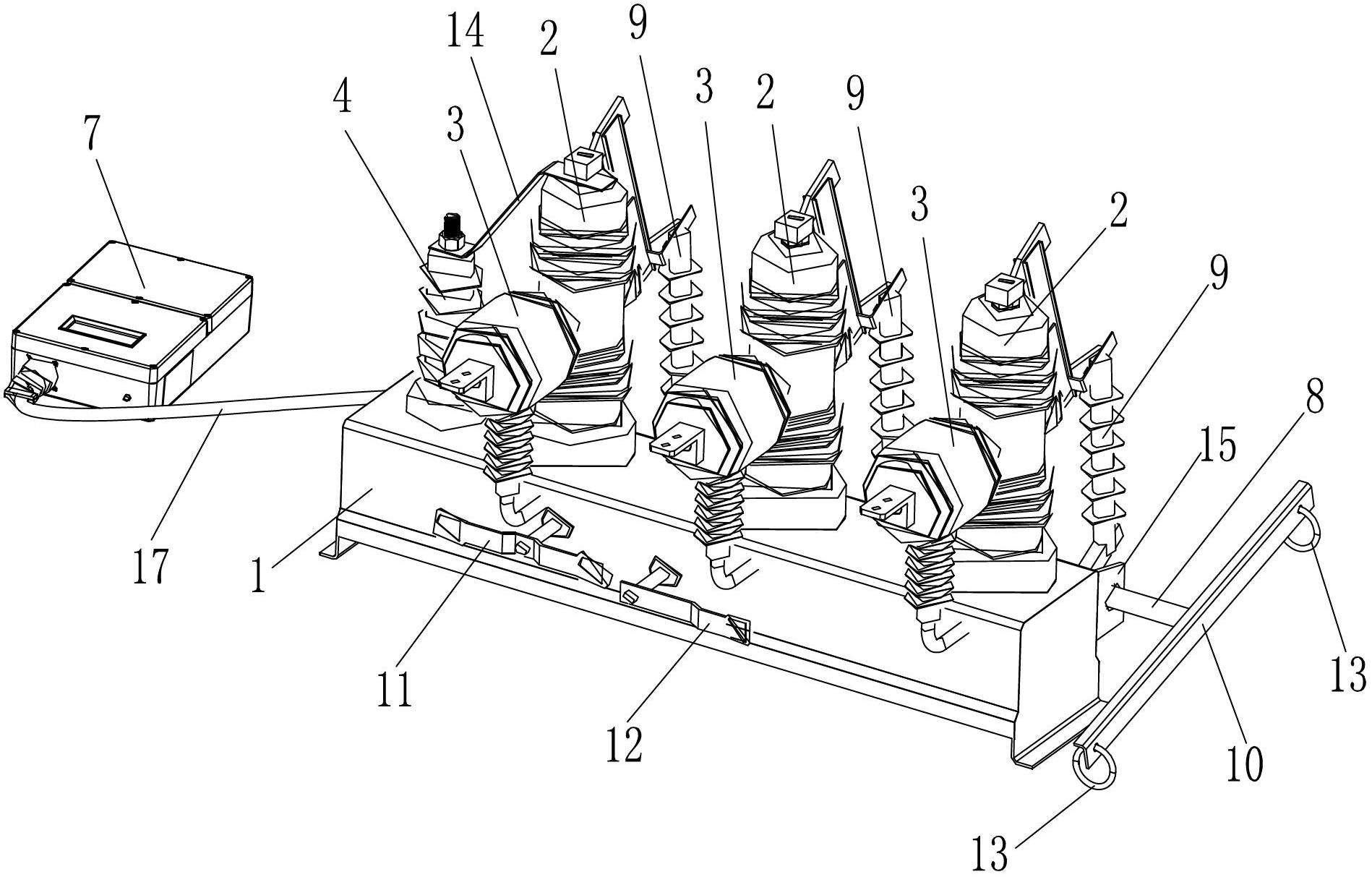 Intelligent self-energy-obtaining vacuum breaker