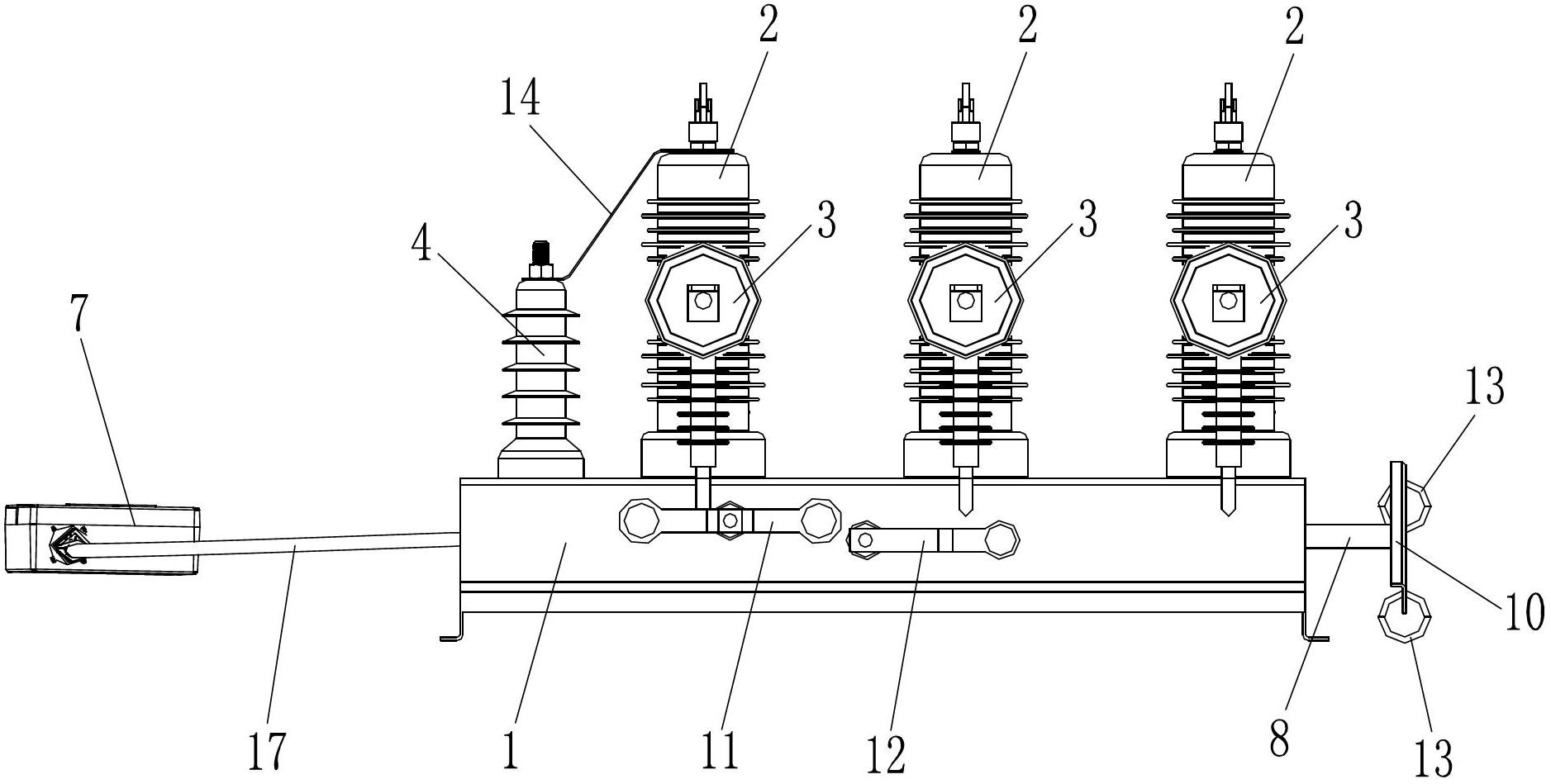 Intelligent self-energy-obtaining vacuum breaker