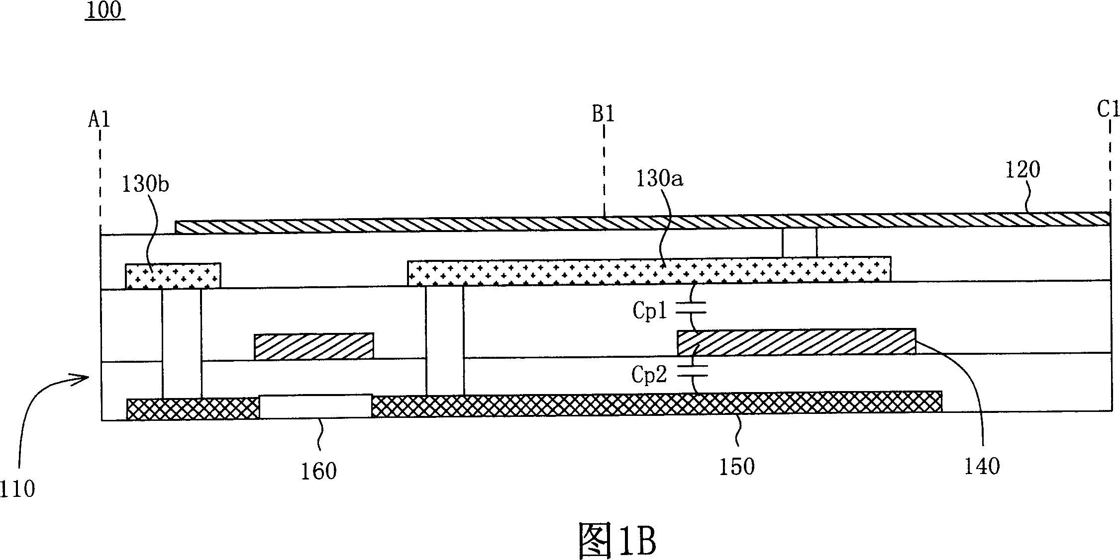 Pixel structure of display device and pixel structure