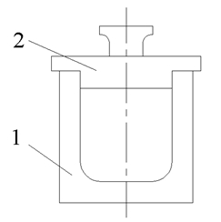 Electrostatic sensing experimental system and particle frictional charge measuring method