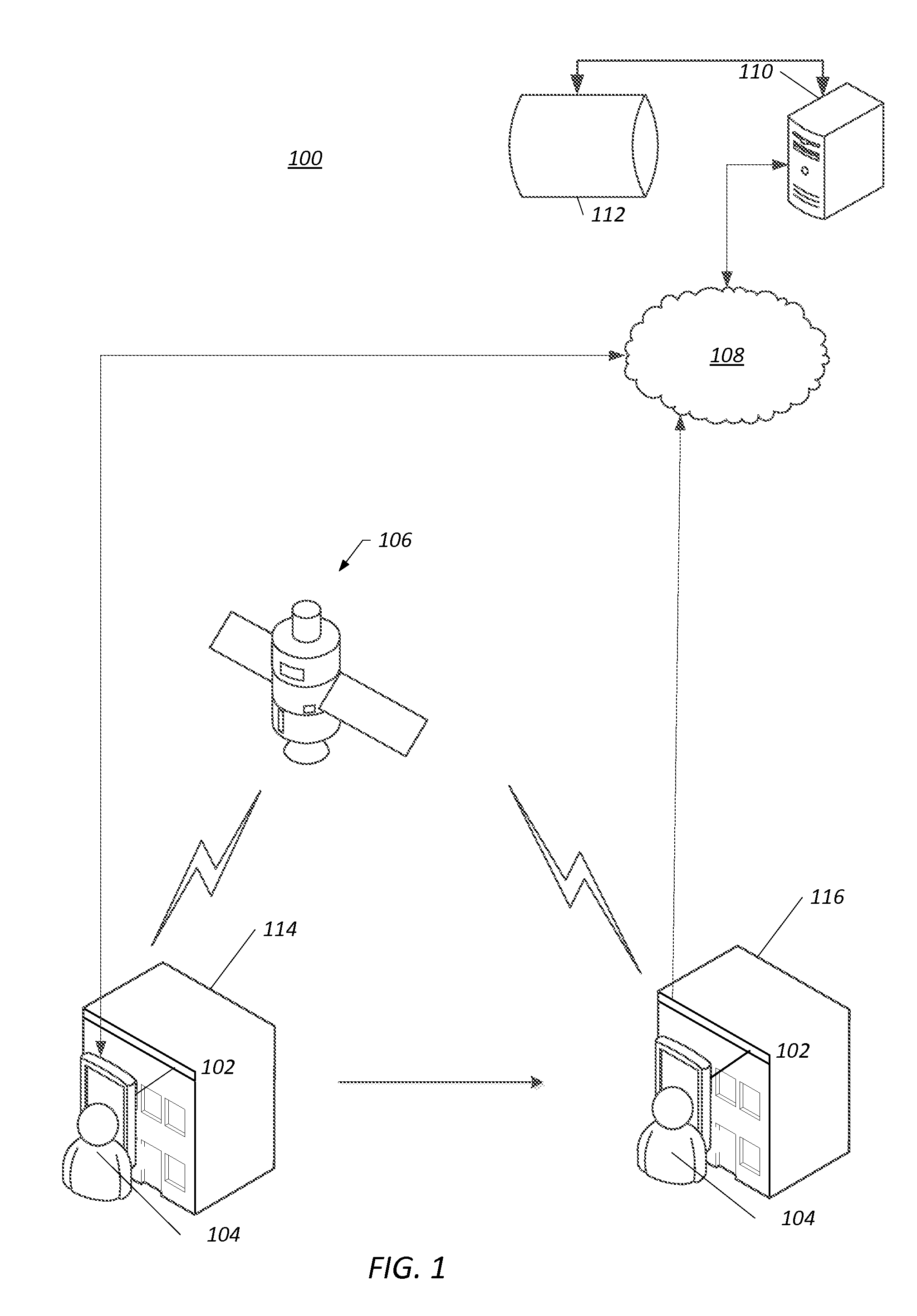 Systems and methods for determining the operating hours of an entity