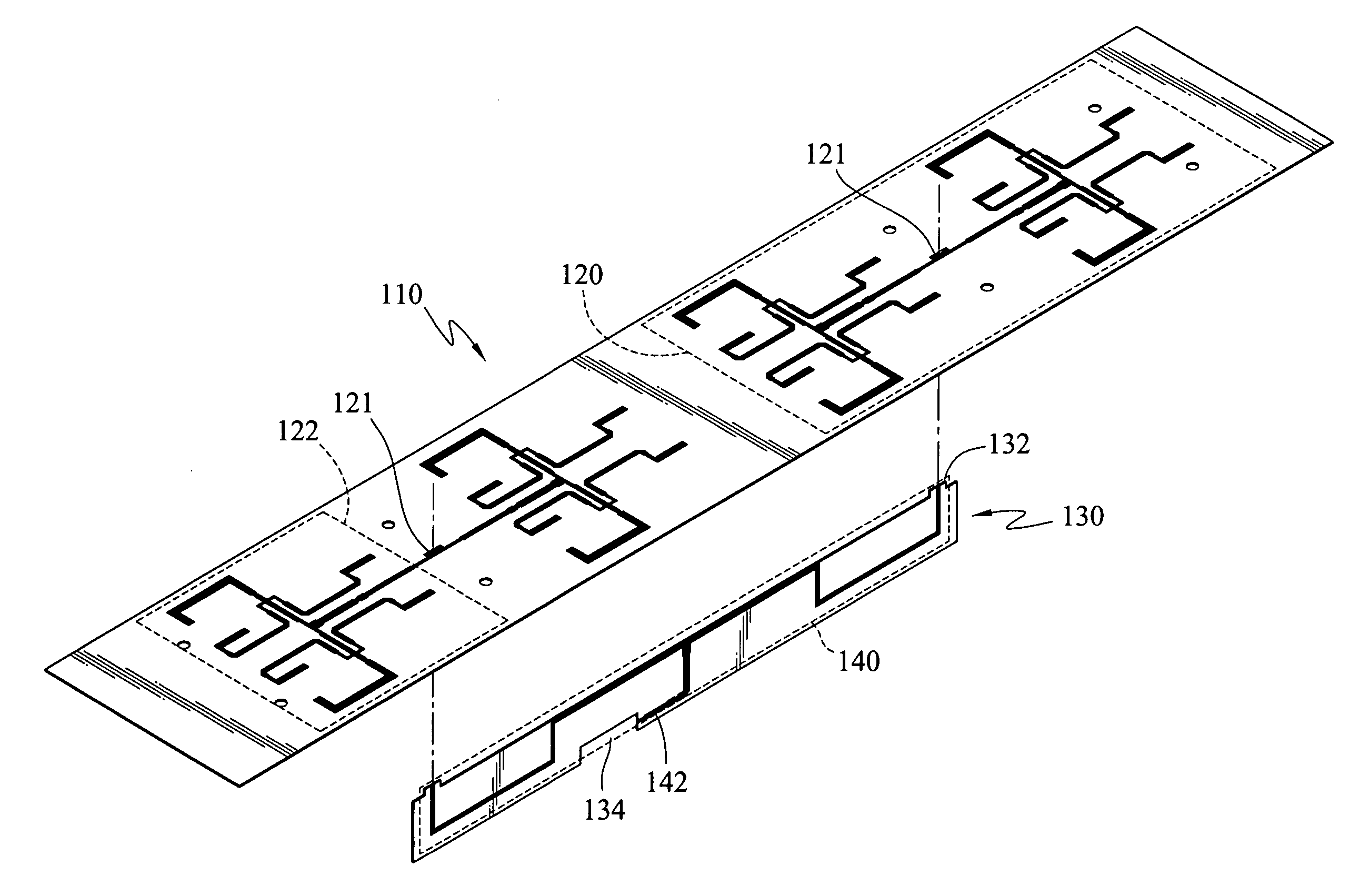 Dual-band multi-mode array antenna