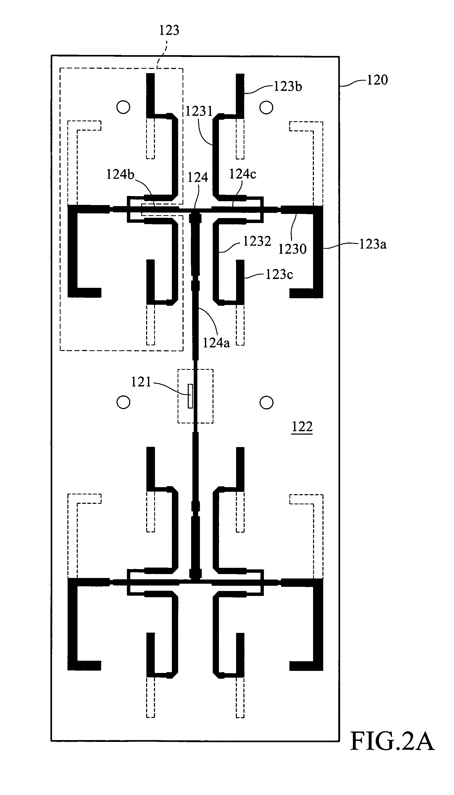 Dual-band multi-mode array antenna