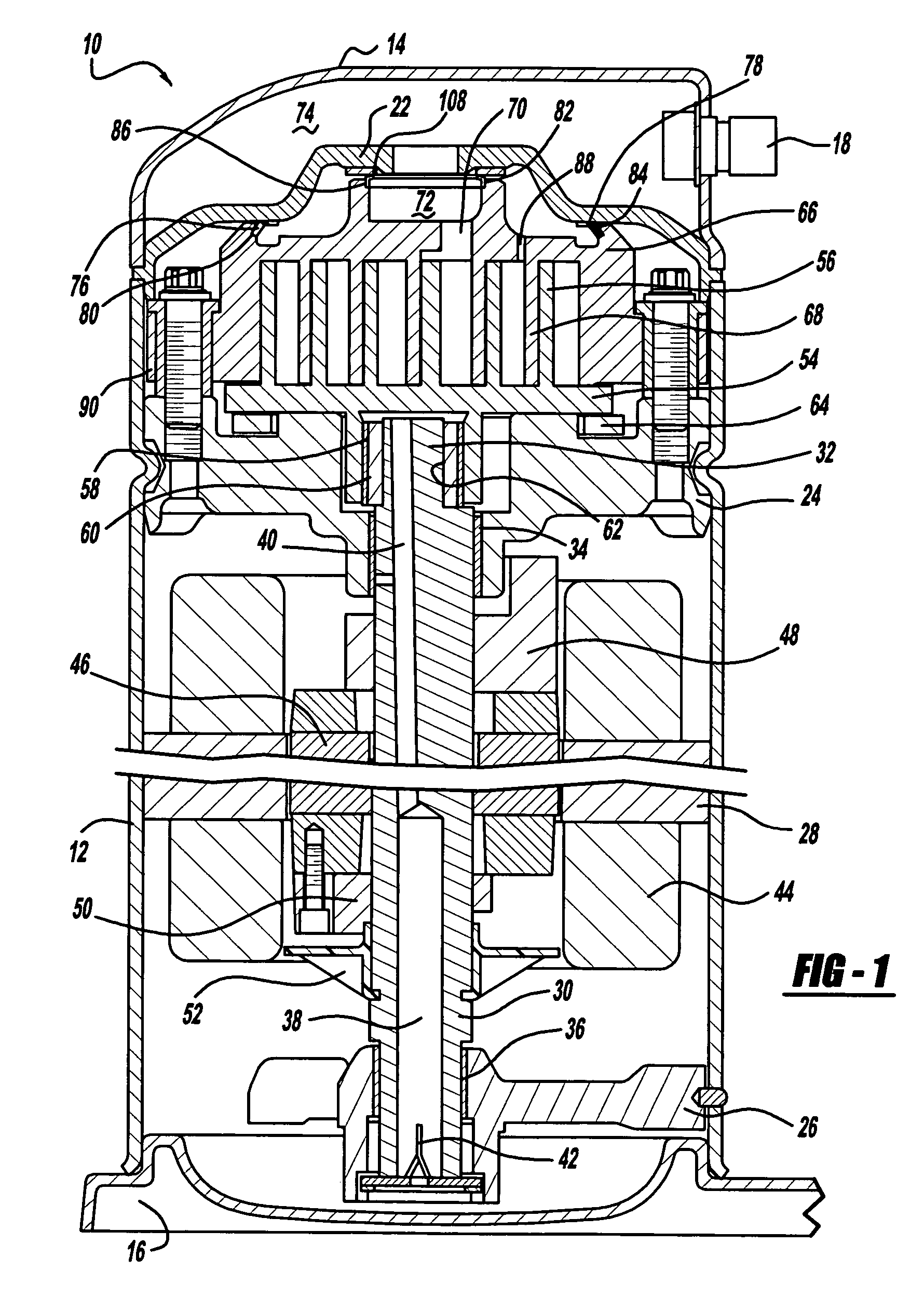 Flanged sleeve guide