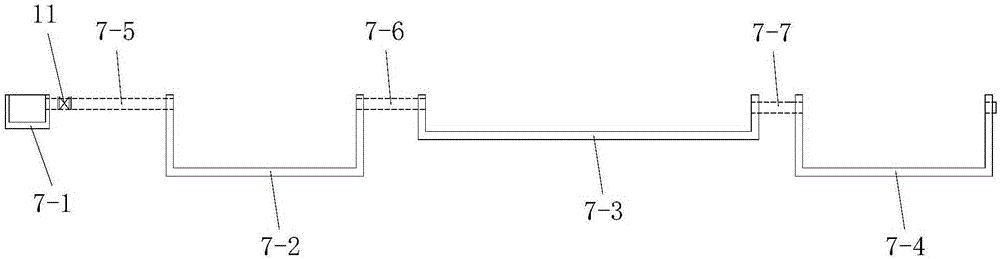 Viaduct drainage and water treatment system