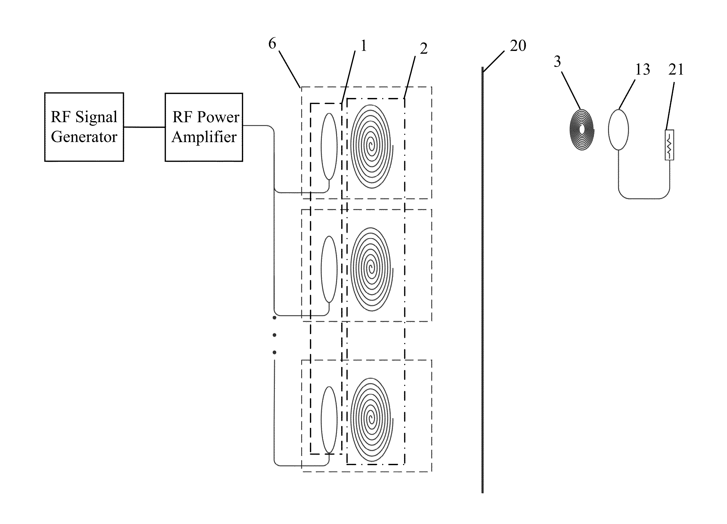 Resonance-based wireless power transfer system