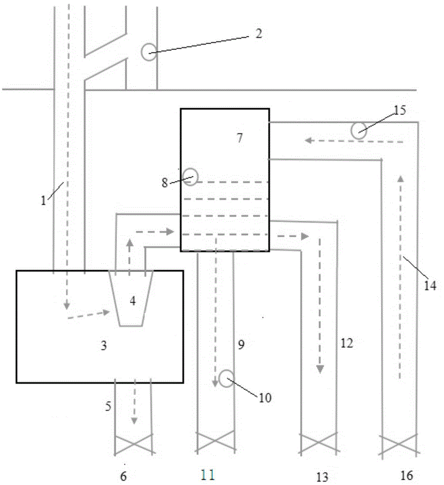 System and method for automatically controlling miniature recycled water treatment devices in bathrooms