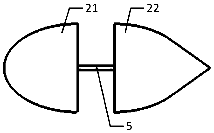 Weak ocean current power system for energy supplement for deep sea subsurface buoy