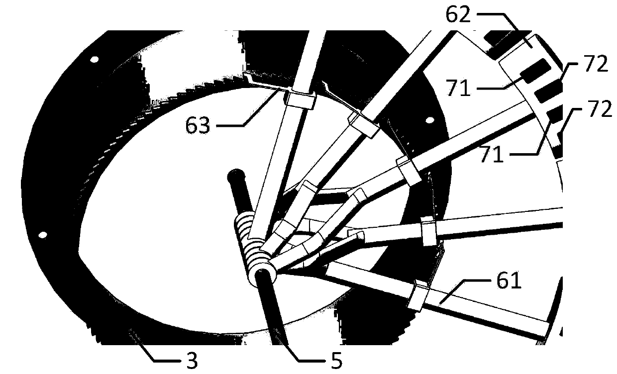 Weak ocean current power system for energy supplement for deep sea subsurface buoy