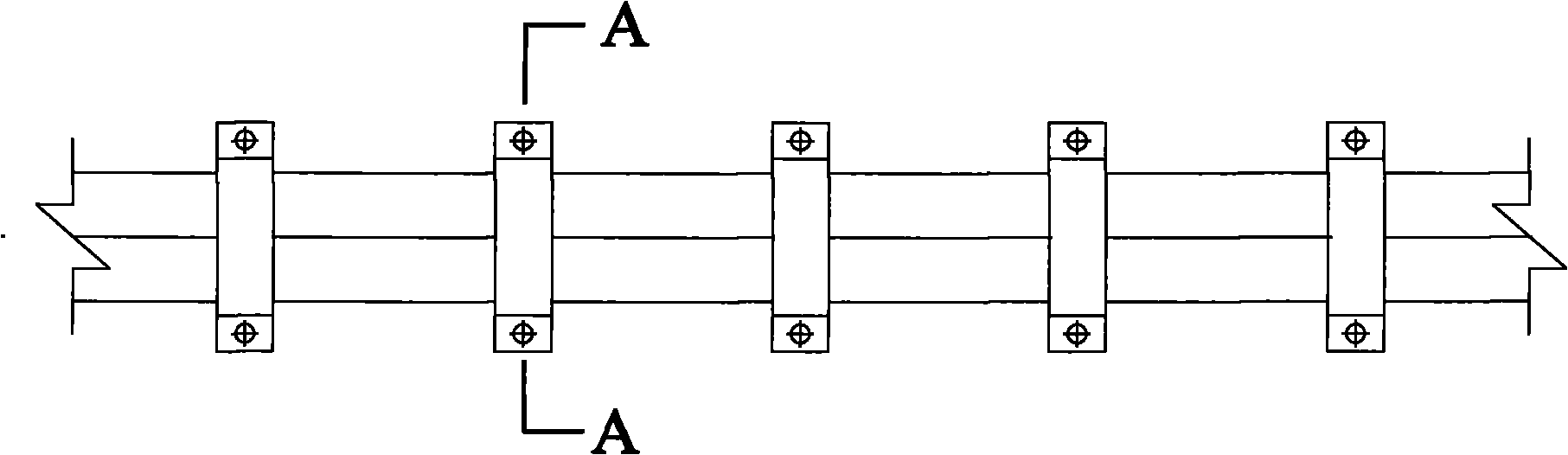 Buckling-restraining and strengthening system for circular steel tubes