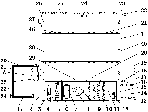 Shoe rack convenient to use