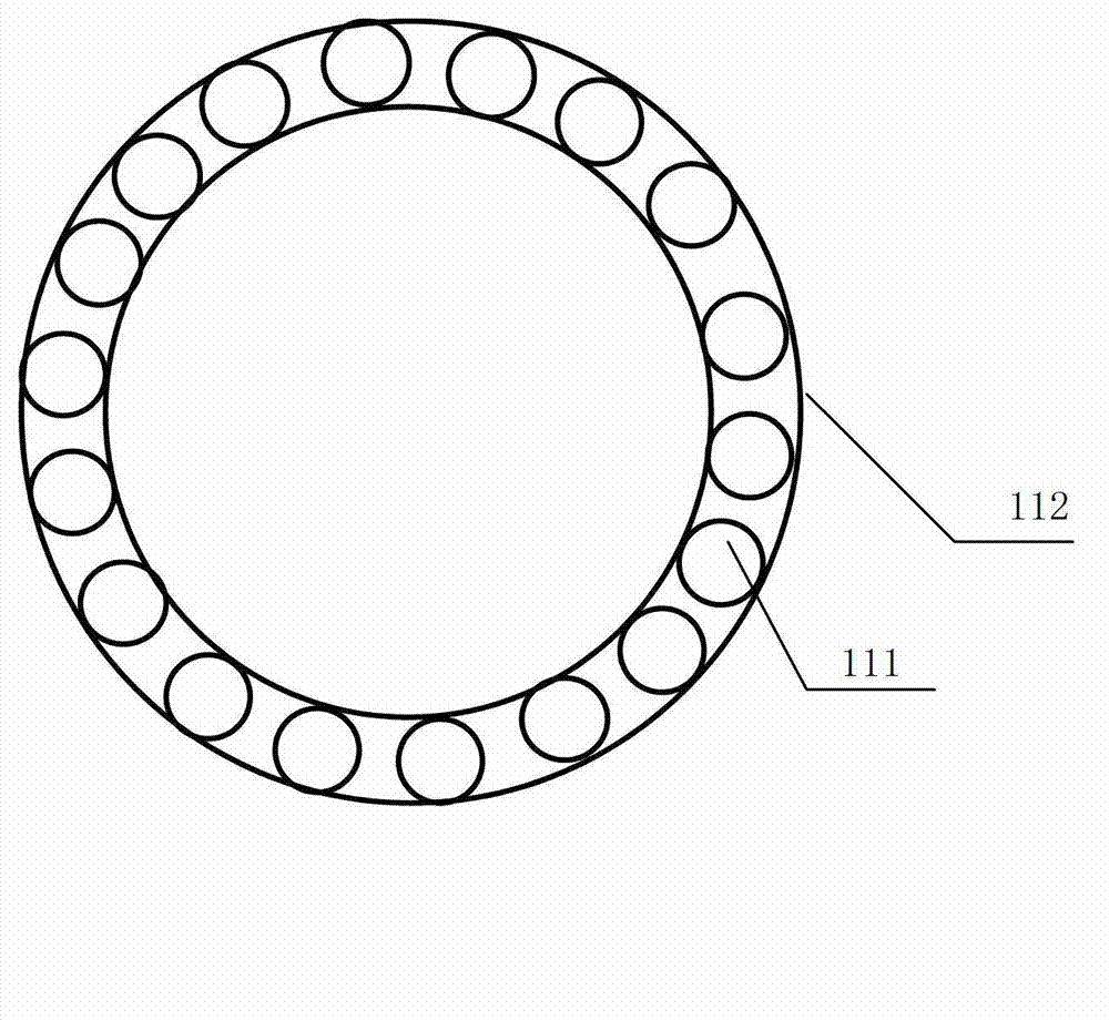 Light prompting device and image acquisition device