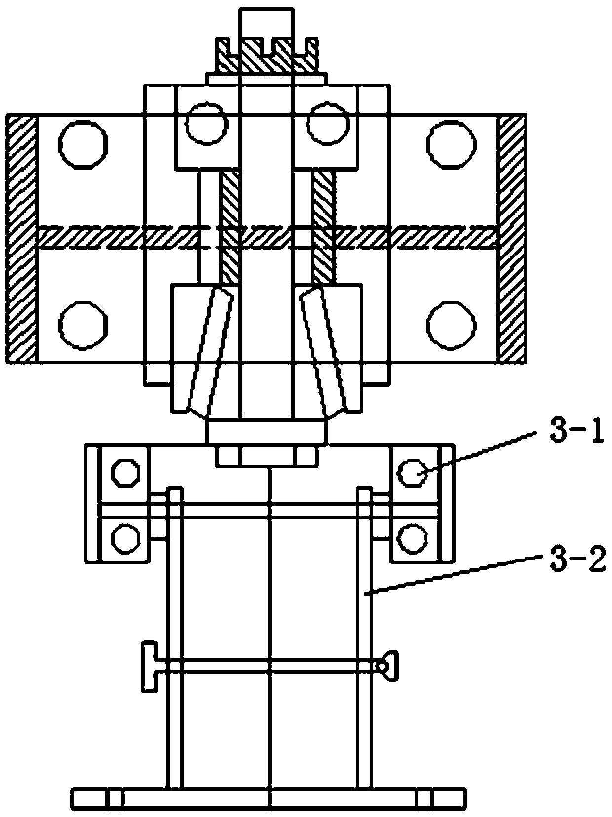 Free movement device of seat