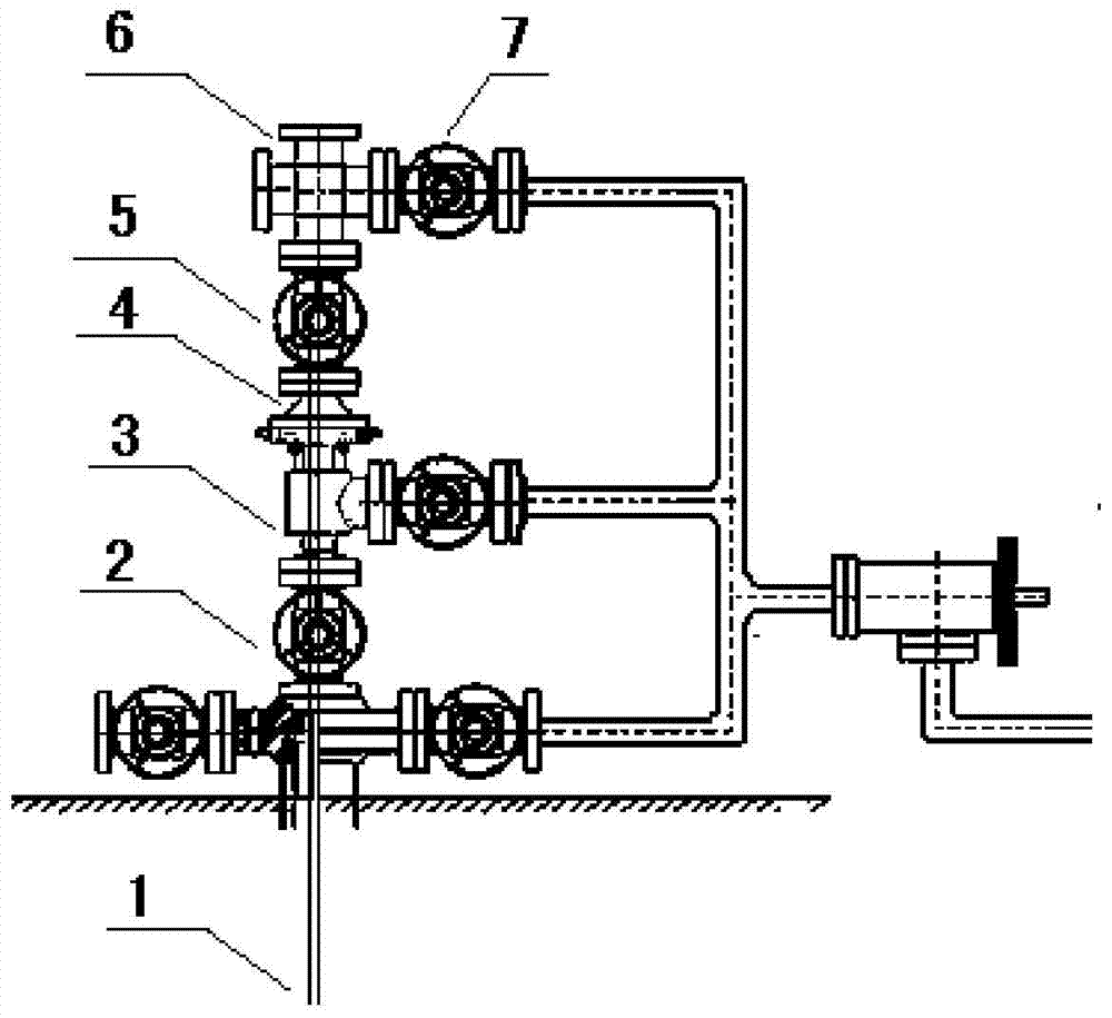 A device and method for pulling out coiled tubing under pressure