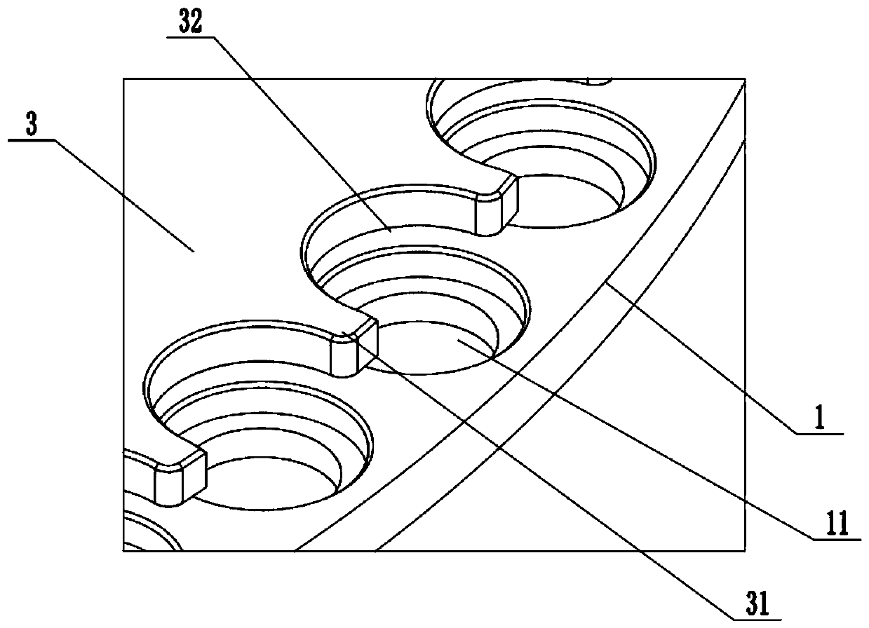 A laser marking device and marking method