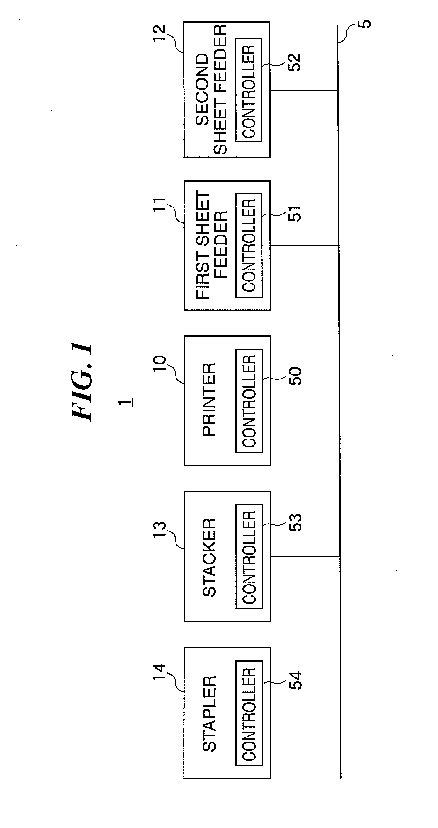 Printer system and control method thereof