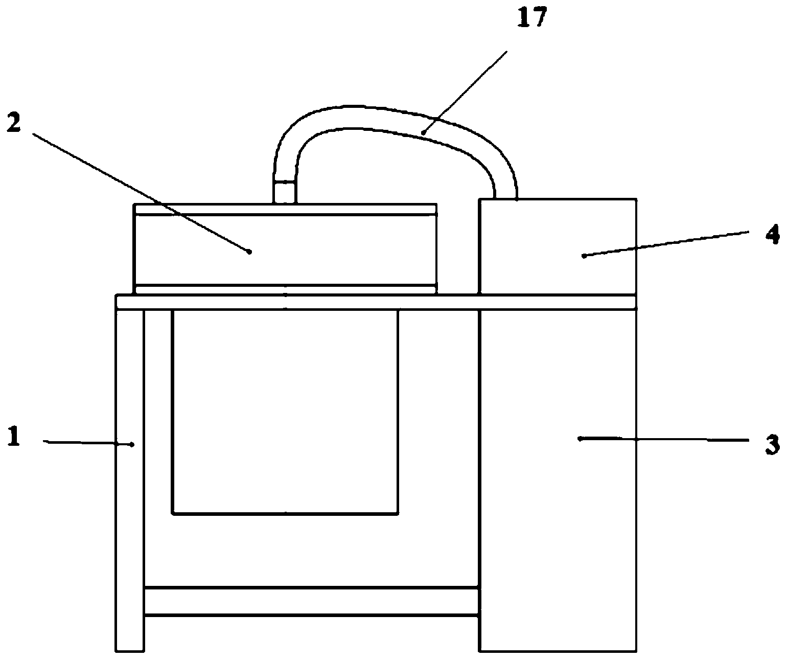 Magnetic levitation overspeed test bed for impeller overspeed test