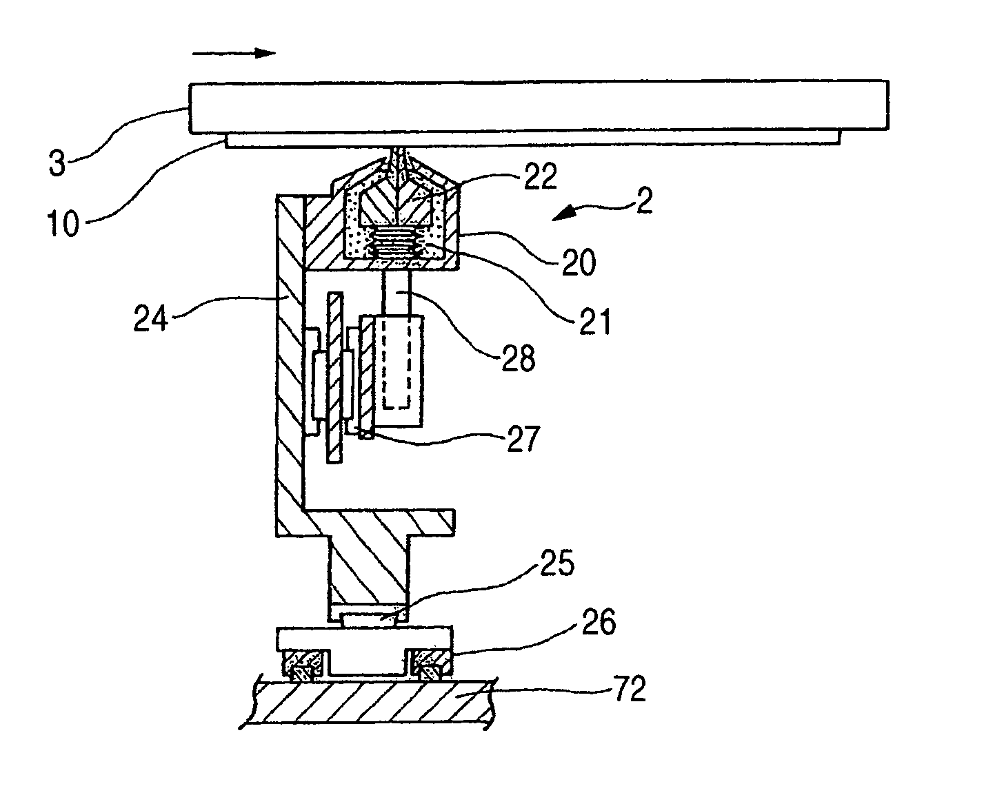 Method of manufacturing substrate having resist film